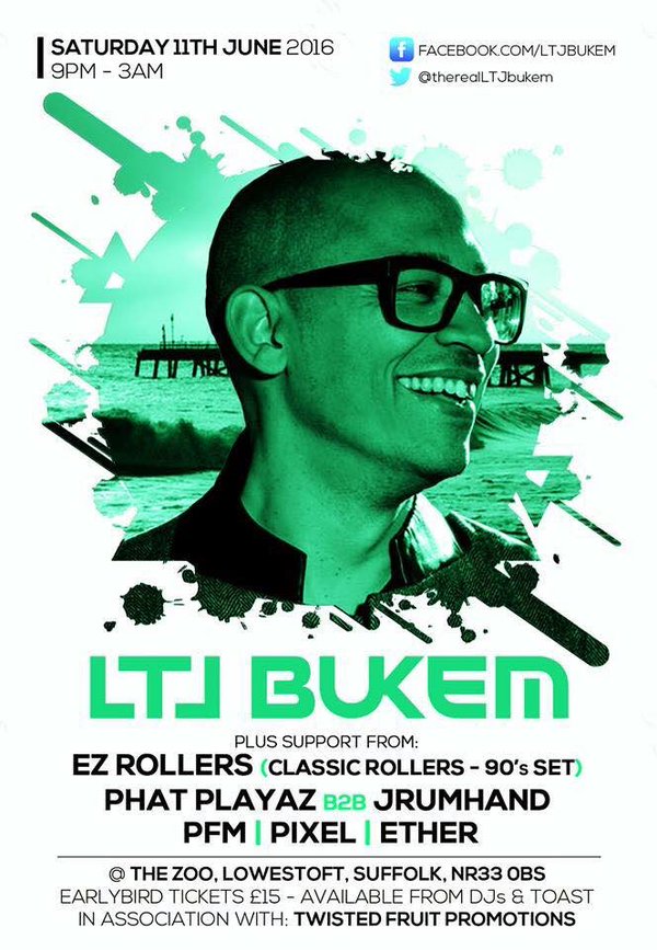 Bukem gig